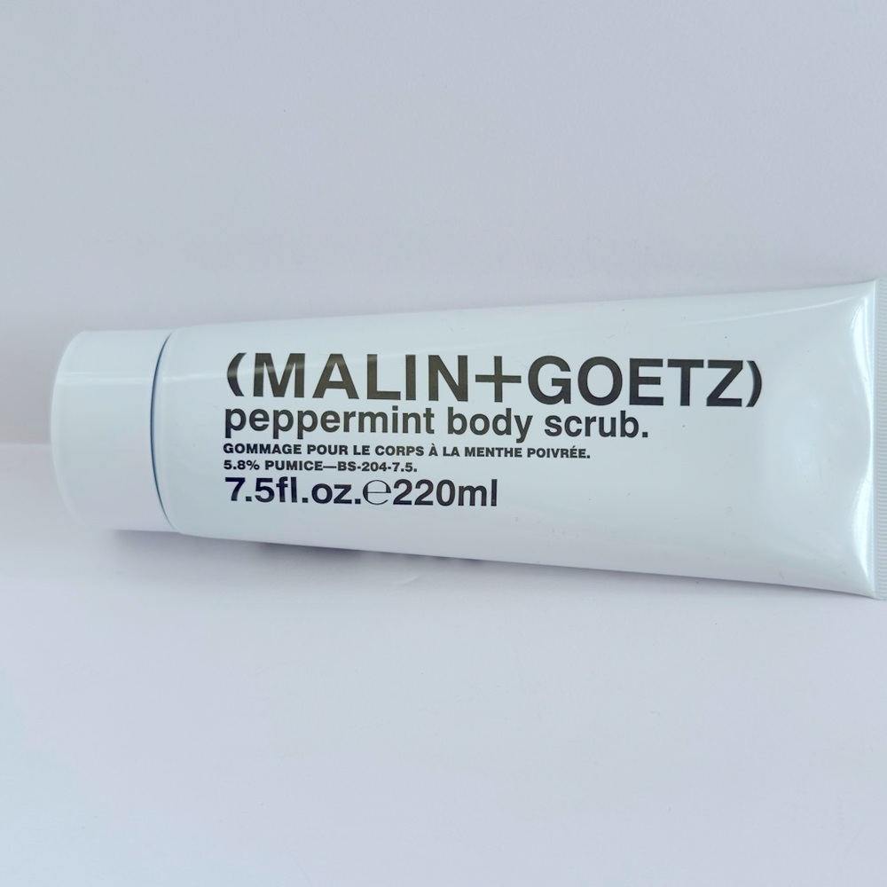 MALIN+GOETZ Peppermint Body Scrub - NEW​​​​​​​​​​